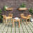 Anabeatriz Solid Wood Accent Stool