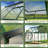 8 ft. W x 14 ft. D Greenhouse for Outdoors, with with Reinforced Quick-Setup Structure and Roof Vent-119164711