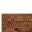 Commode Arno en bois massif – Teck, marron, 3 tiroirs
