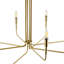 8 - Light Dimmable Modern Linear Chandelier-1977509129