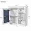 Armoire murale 32 po avec miroir
