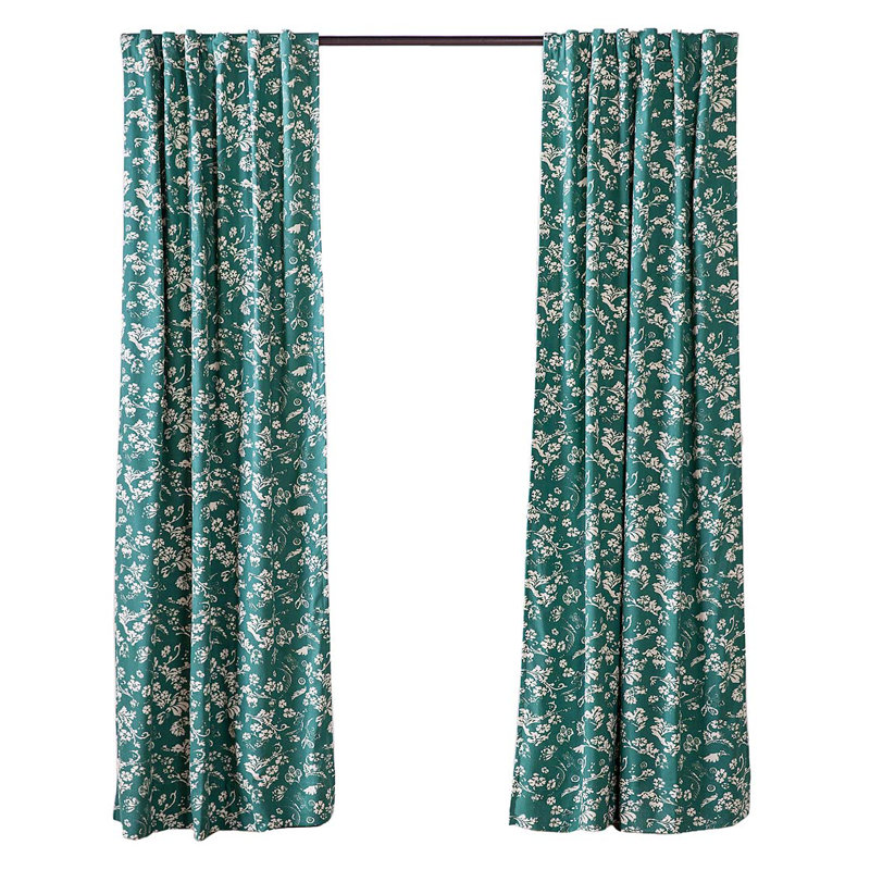 Room Darkening Single Curtain Panel, 84" W x 84" L