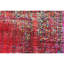Hand Knotted Abstract Area Rug in Black/Blue/Red-1707993902