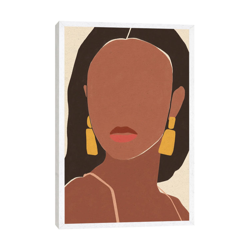 Sun Kissed II by Moira Hershey - Gallery-Wrapped Canvas Giclée on Canvas, 66.04 cm H x 45.72 cm W, White Floater Framed