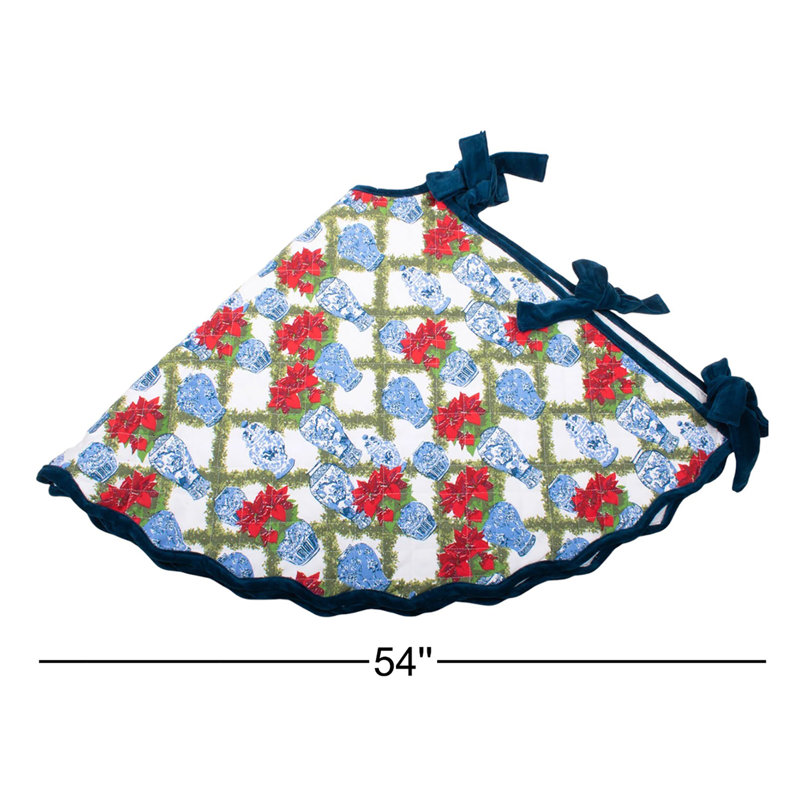Block Cotton Tree Skirt
