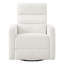 Fauteuil inclinable électrique pivotant à bascule Mila-161296010