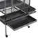 441.96cm Iron Play Top Floor Bird Cage with Wheels