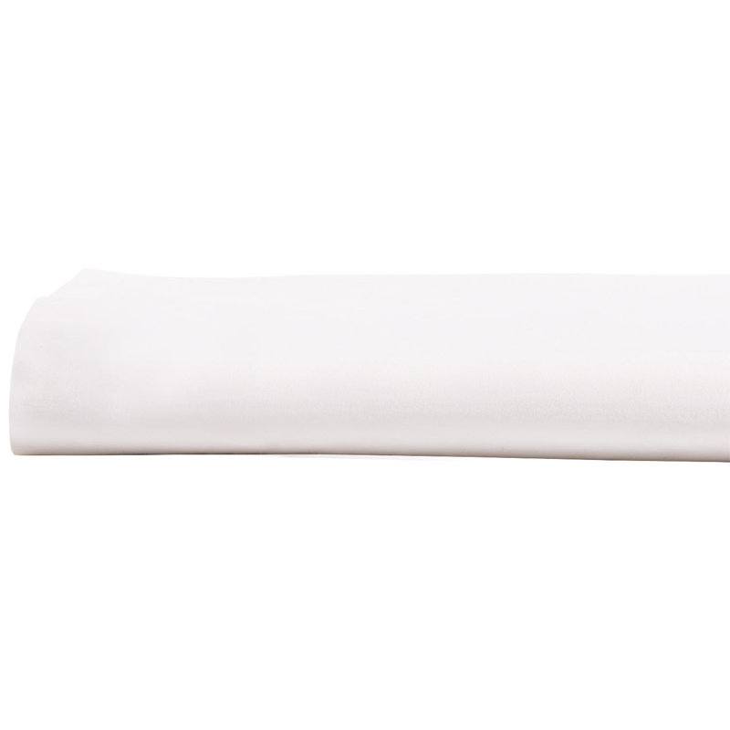Percale Fitted Sheet, Twin