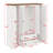 4 Door Wardrobe With 2 Drawers-113029426
