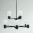 Charvic Light Sputnik Cylinder Chandelier-1291360039-1230289121