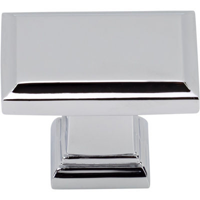 1 1/2" Length Rectangle Knob Multipack