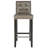 Apoloniusz Upholstered Counter Stool with Solid Wood Frame-630471104