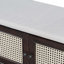 Banc d'entrée en rotin avec rangement Boho-1321022906