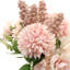 Romantic Artificial Bouquet for Home Wedding Decoration-1327876185