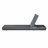 Acacia Solid Wood Outdoor Chaise Lounge With Water-Repellent Cushion, 400Lbs Capacity, Modern Patio Sun Lounger For Garden, Poolside-1844906040-1844906037