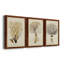 «Tincture I», ensemble de 3 peintures sur toile encadrées-202997361-202997360