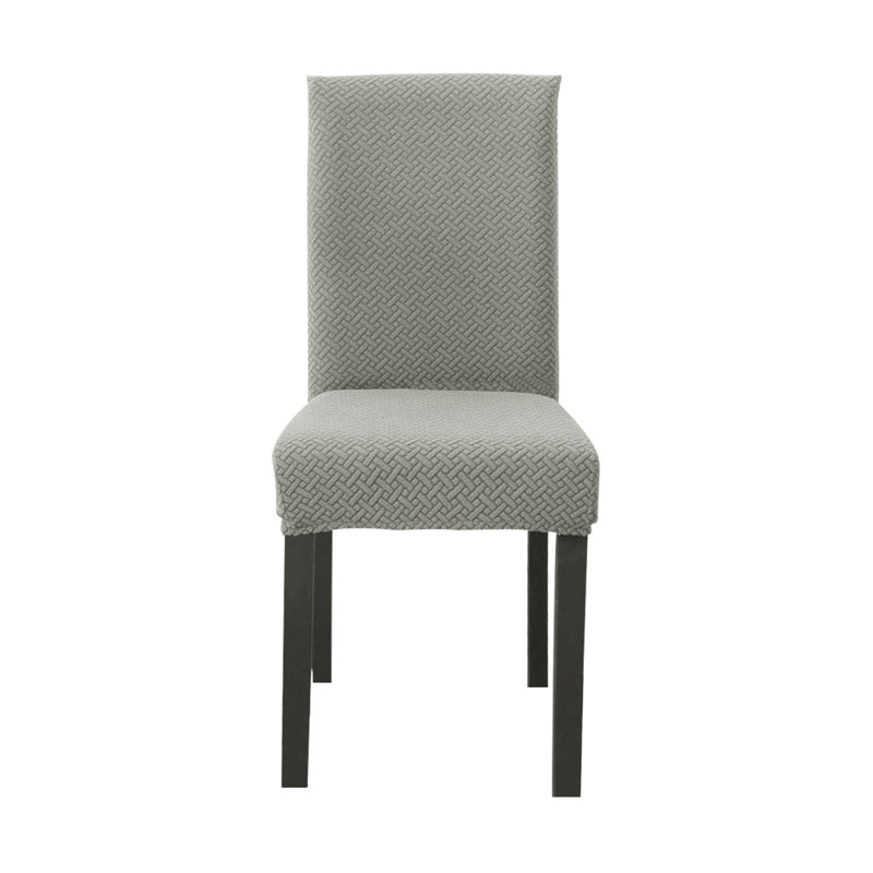 Brayden Studio Armrest And Cushion Cover, Patterned Grey