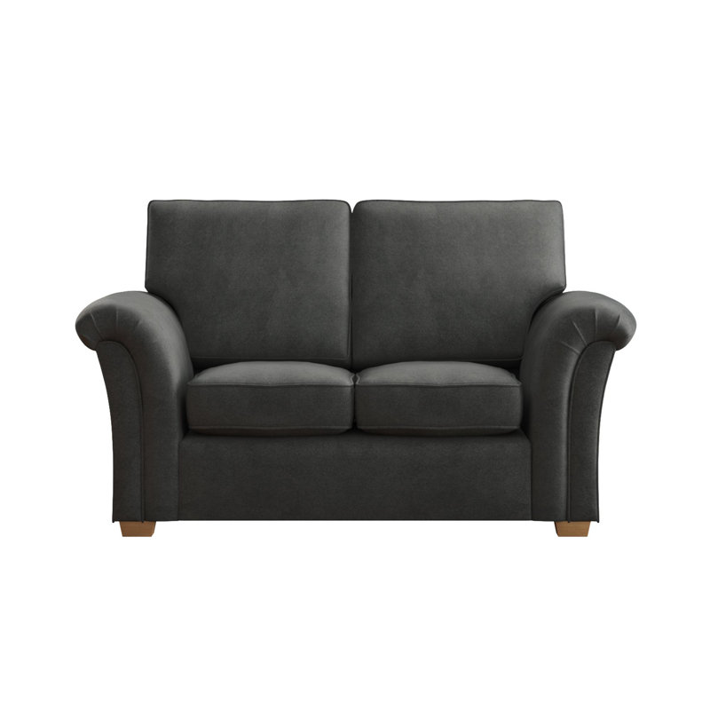 Castleacre Three Seater and Two Seater, Fixed Back, Steel