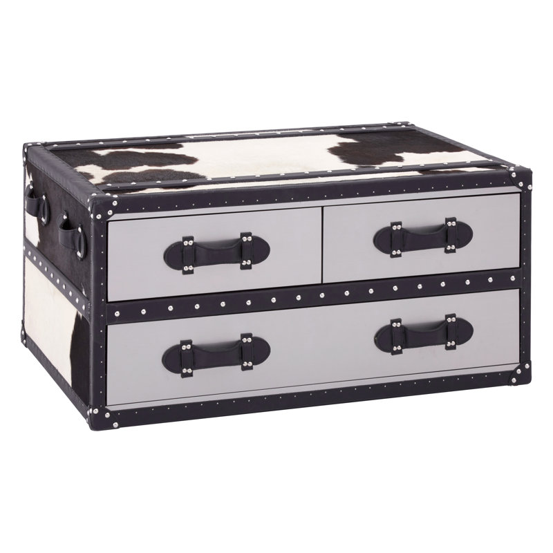 Stevenage Solid Coffee Table with Storage