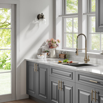 KRAUS Britt Touchless Sensor Commercial Single Handle Pull Down Kitchen Faucet