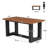 63-Inch Solid Wood Desk