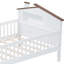 Lit plateforme en bois avec rangement à DEL et rangement intégré-177382967-177382966
