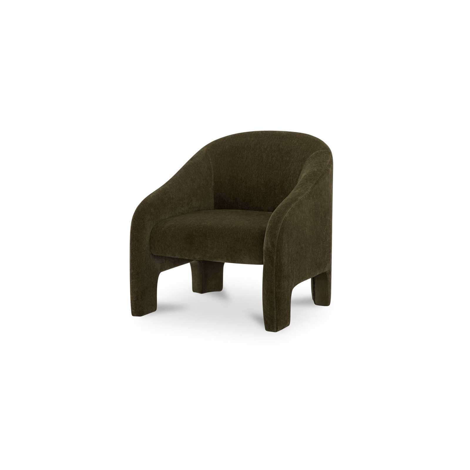 Accent Armchair, Balsam Performance Velvet