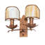 2 - Light Armed Sconce