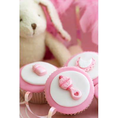 Cupcakes - Wrapped Canvas Print