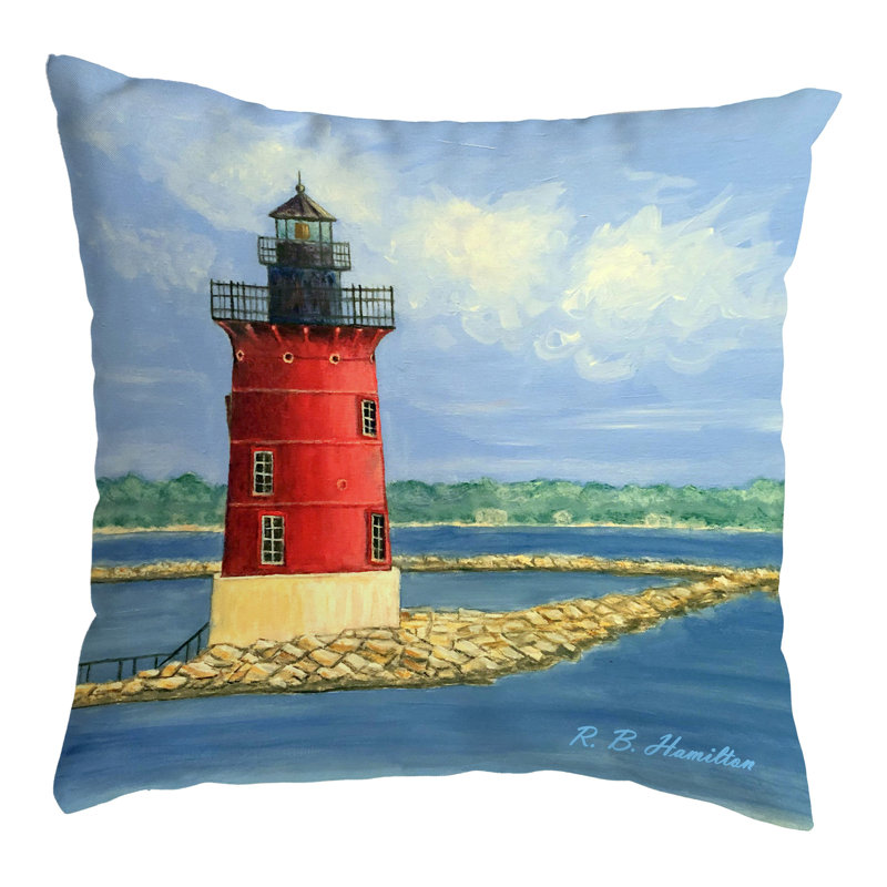  Housse de coussin d'extérieur carré Breakwater, 18" x 18"