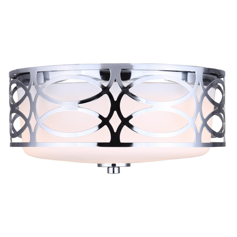 Wiggins Glass Flush Mount