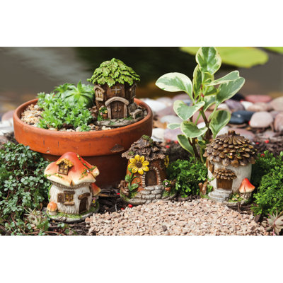 Ensemble de jardin fée 4 pièces fuchs
