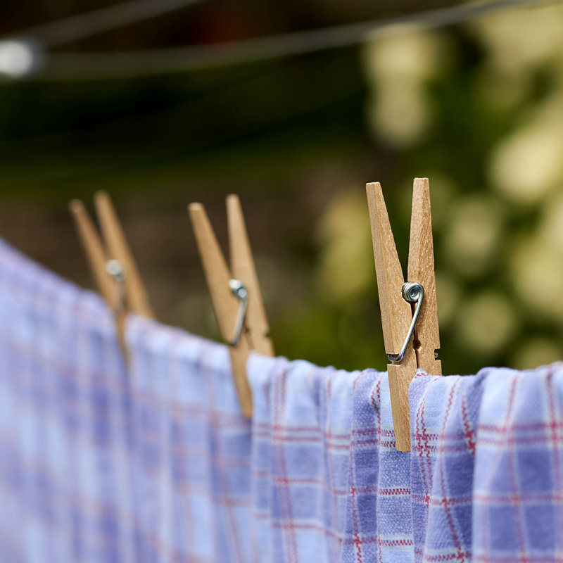 Épingle à linge en bois 