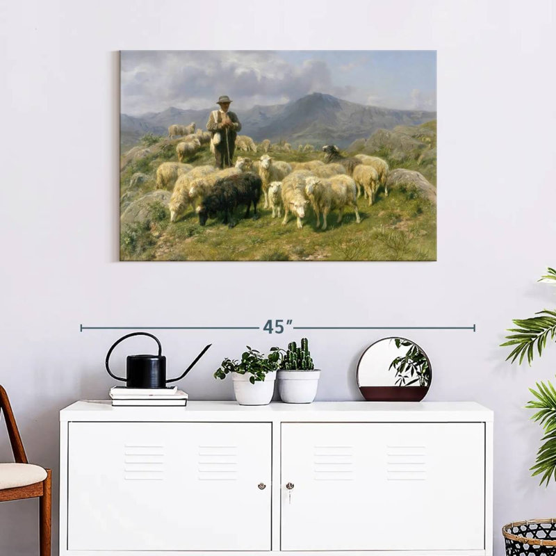 Brampt Shepherd Of The Pyrenees
