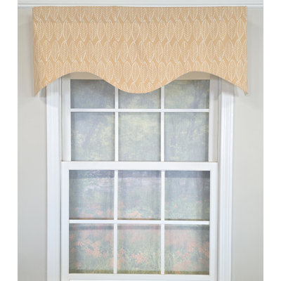 RLF Home Fall Cornice Valance