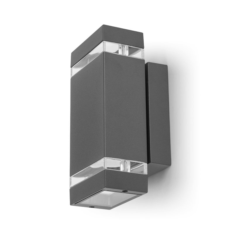 Appliquee à bras d’extérieur 2 lumières Karg