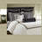 Luxury King Bedding Set, Polyester Comforter With Timeless Embroidery, All-season Use