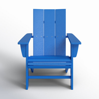 POLYWOOD Modern Curveback Adirondack Chair