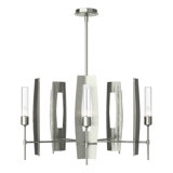 Passage 5 - Light Wagon Wheel Chandelier
