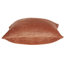 Coussin décoratif carré en mélange de coton orange Sunstone-1836745799-1836745821-1836745822