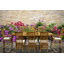 Dacia Outdoor Oval Teak Dining Table