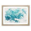 Speed Boat in Portugal 1 Piece Single Picture Frame Wall Art on MDF-56877470-56877464