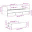Vidaxl Daybed With Drawers Concrete Grey-2022063332