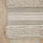 Woven Texture Stripe Bath Rug Natural 22X58"