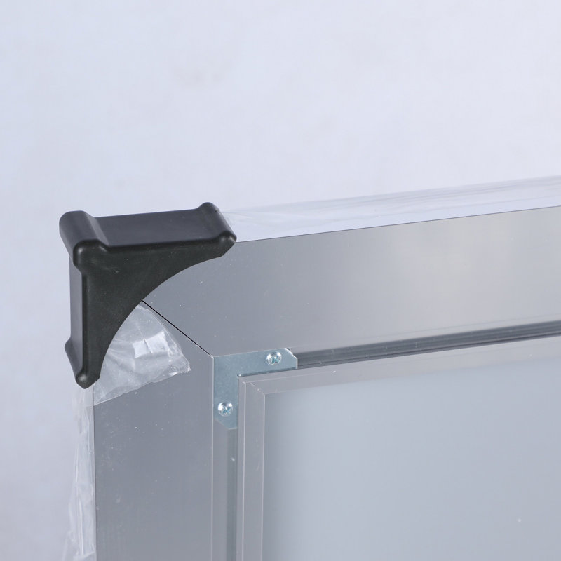 48*32in Fog Bathroom Mirror With Led, 3 Colour Adjustable Options Presentable Led Frame, Fog, Changes Available