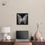 «Sparkling Silver Butterfly» par Art Remedy-107782246-107782238