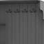 Armoire de vestibule multifonctionnelle avec rangement et crochets-658515725