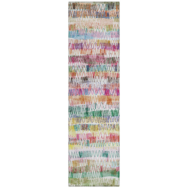 Tapis Malchow, Tapis de couloir 2 pi 3 po x 7 pi 6 po