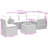Vidaxl Garden Sofa Set
