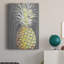 Vibrant Pineapple Splendor II - peinture sur toile tendue-1162069290